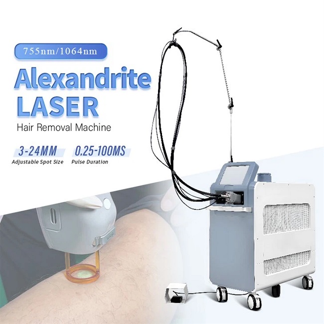 مشخصات فنی دستگاه لیزر الکساندرایت کدامند